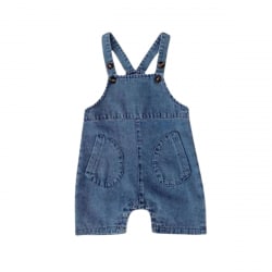 Light denim dungaree